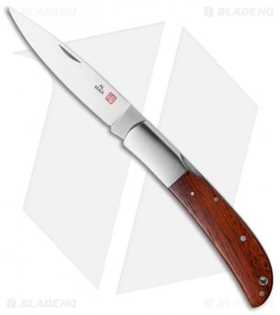 Al Mar Eagle Classic Cocobolo Manual Knife (4" Satin) 1005C