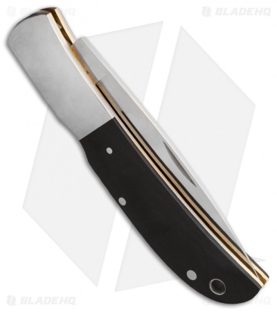 Al Mar Falcon Pocket Knife Black Micarta (3.15" Plain) 1003BM