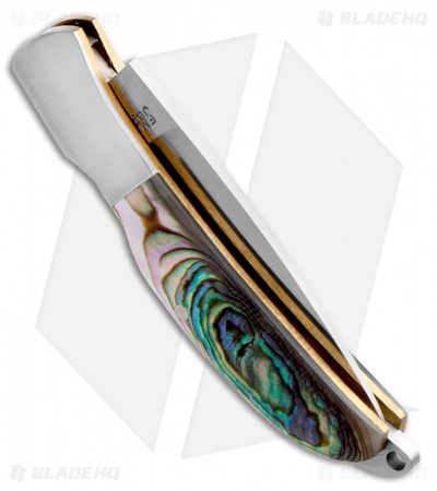 Al Mar Classic Osprey Pocket Knife Mother of Pearl (1.65" Satin Plain) 1001P