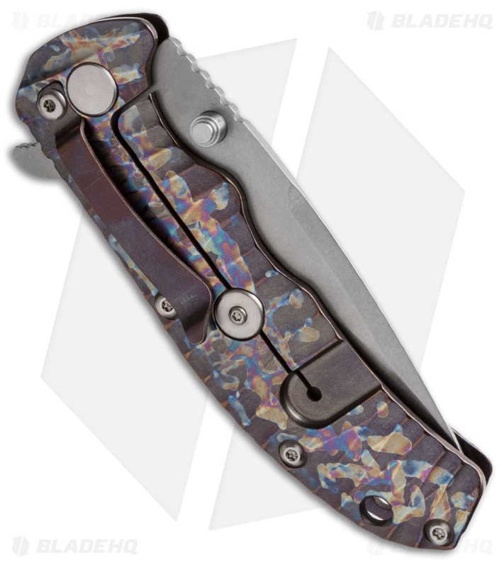 Kizer Cutlery Ki401X1 Flipper Frame Lock Knife Titanium (3.5