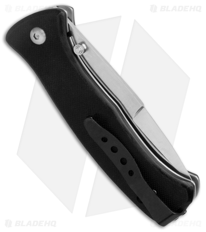 Al Mar Mini Sere 2000 Tactical Liner Lock Knife (3" Satin) MS2K