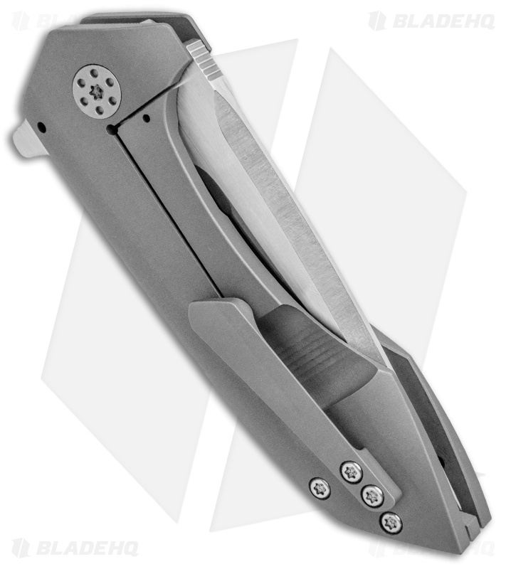 Alliance Designs Brajas Mini Veneno - Frame Lock Knife | Blade HQ