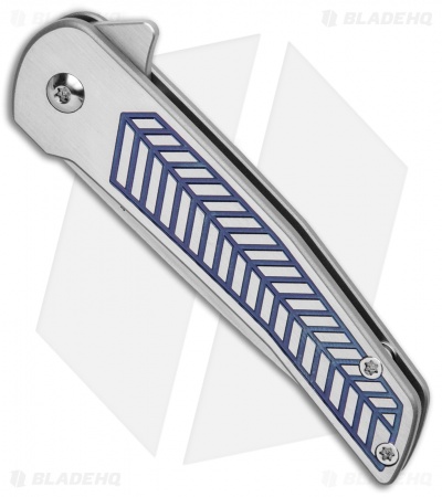Alliance Designs Hammond Scout Titanium Flipper Knife Blue (2.25" Satin)