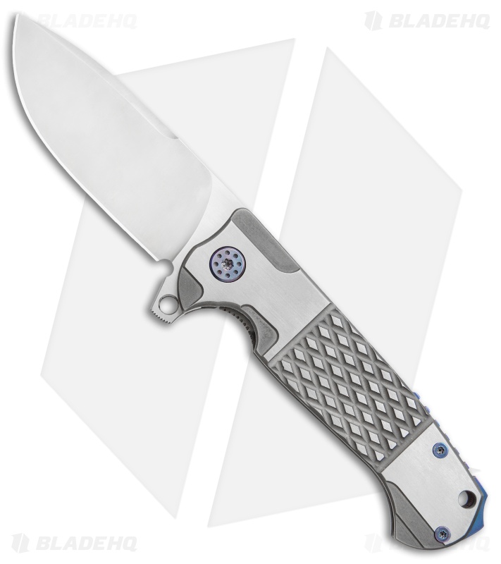 Andre De Villiers Custom Spearpoint Variant Knife Diamond (Satin) AdV