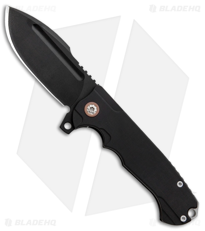 Andre De Villiers Harpoon F17 Black Ti w/ Copper Collar (3.875" Black) AdV