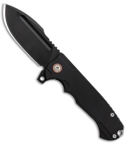 Andre De Villiers Harpoon F17 Black Ti w/ Copper Collar  (3.875" Black) AdV