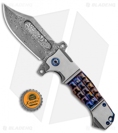 Andre de Villiers Badlands | Frame Lock Flipper Knife | Mokuti