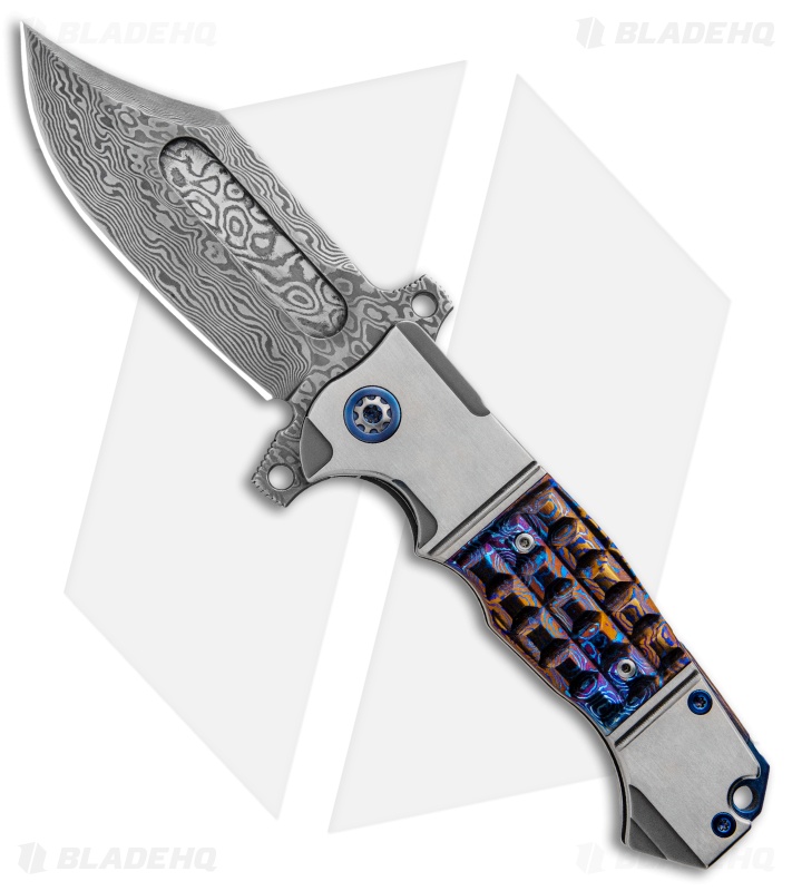 Andre de Villiers Badlands | Frame Lock Flipper Knife | Mokuti