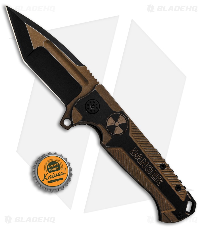 Andre de Villiers Custom Ronin Flipper Knife 