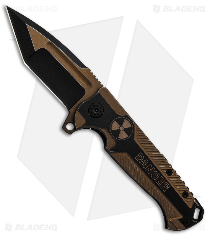 Andre de Villiers Custom Ronin Flipper Knife 