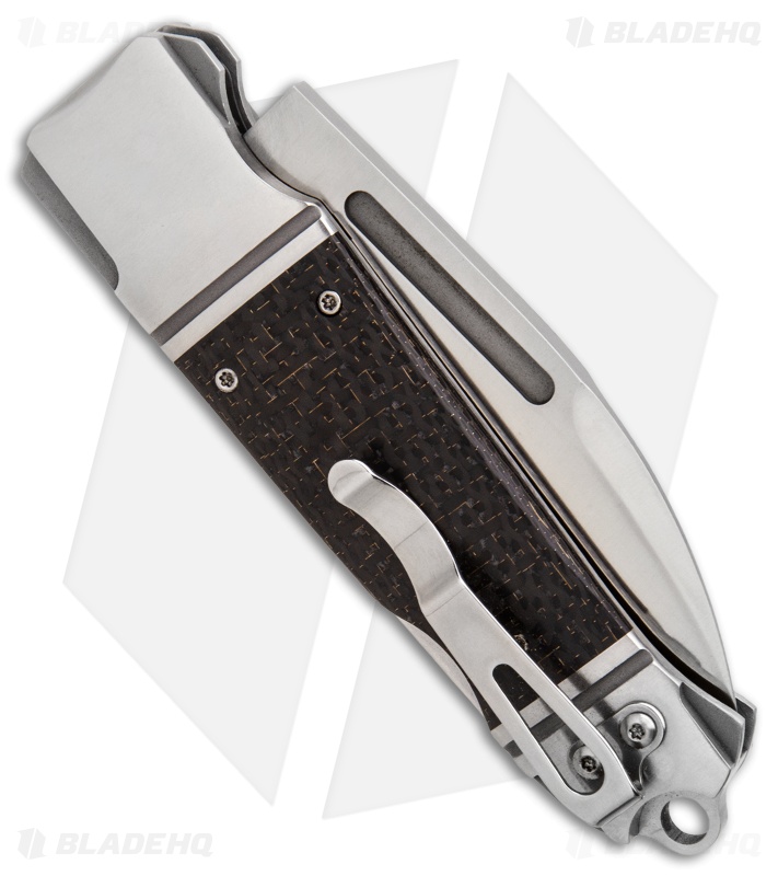 Andre de Villiers Impi Lockback Knife LSCF w/ Pocket Clip (3.1" Satin) AdV
