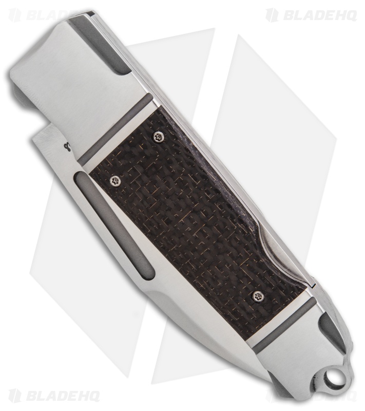 Andre de Villiers Impi Lockback Knife LSCF w/ Pocket Clip (3.1" Satin) AdV