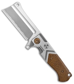 Andre de Villiers Mini Cleaver Knife "Danger" Kevlar (3.25" Hamon) AdV   