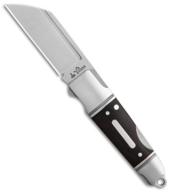 Andre de Villiers Mini Pocket Butcher Lockback Knife Ebony (2" Satin) AdV