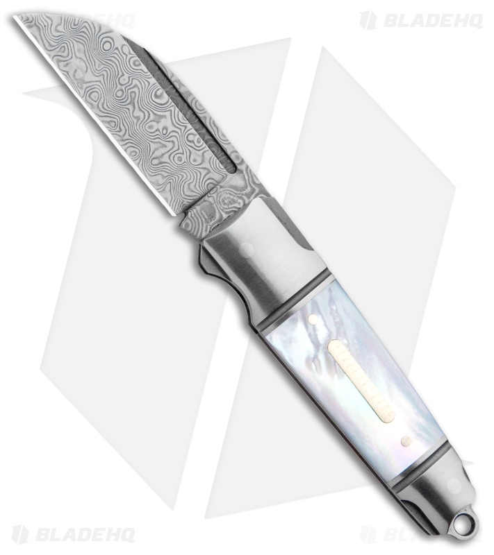 Andre de Villiers Mini Pocket Butcher Slip Joint Knife Regrind MOP (2" Dam)