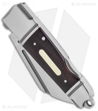 Andre de Villiers Pocket Butcher Lockback Knife Ebony (2.9" Satin) AdV