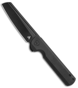 Arcform Darcform Slimfoot Frame Lock Knife DLC Titanium (3.3" Black) TuffKnives