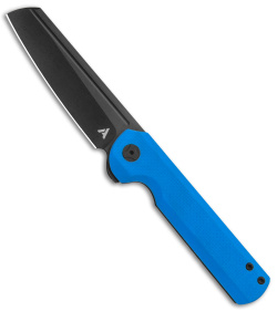 Arcform Darcform Slimfoot Frame Lock Knife Blue G-10 (3.3" Black) TuffKnives