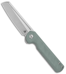 Arcform Slimfoot Frame Lock Knife Gray G-10 (3.5" Stonewash) TuffKnives