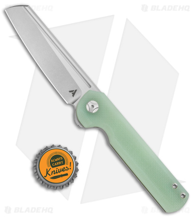 Arcform Slimfoot Frame Lock Knife Jade G-10 (3.5" SW)