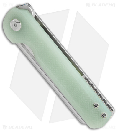 Arcform Slimfoot Frame Lock Knife Jade G-10 (3.5" SW)