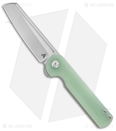 Arcform Slimfoot Frame Lock Knife Jade G-10 (3.5" SW)