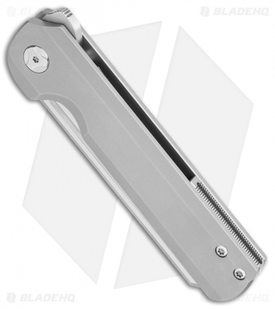 Arcform Slimfoot Frame Lock Knife Titanium (3.5" Stonewash) TuffKnives