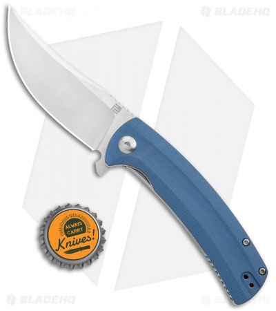 Artisan Cutlery Arroyo Liner Lock Knife Gray G-10 (3.4" Satin) 1845P-GY