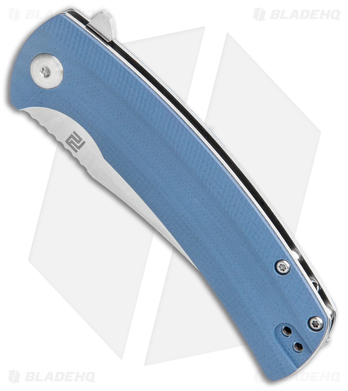 Artisan Cutlery Arroyo Liner Lock Knife Gray G-10 (3.4" Satin) 1845P-GY