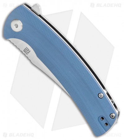 Artisan Cutlery Arroyo Liner Lock Knife Gray G-10 (3.4" Satin) 1845P-GY