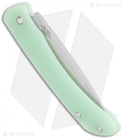 Artisan Cutlery Biome Slip Joint Knife Natural Jade G-10 (2.8" Satin) 1840P-NTG