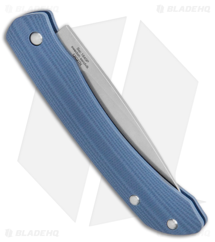 Artisan Cutlery Biome Slip Joint Knife Blue G-10 (2.8" Stonewash) 1840P-BU