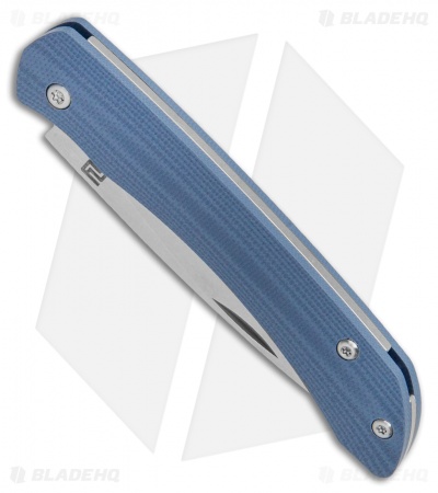 Artisan Cutlery Biome Slip Joint Knife Blue G-10 (2.8" Stonewash) 1840P-BU