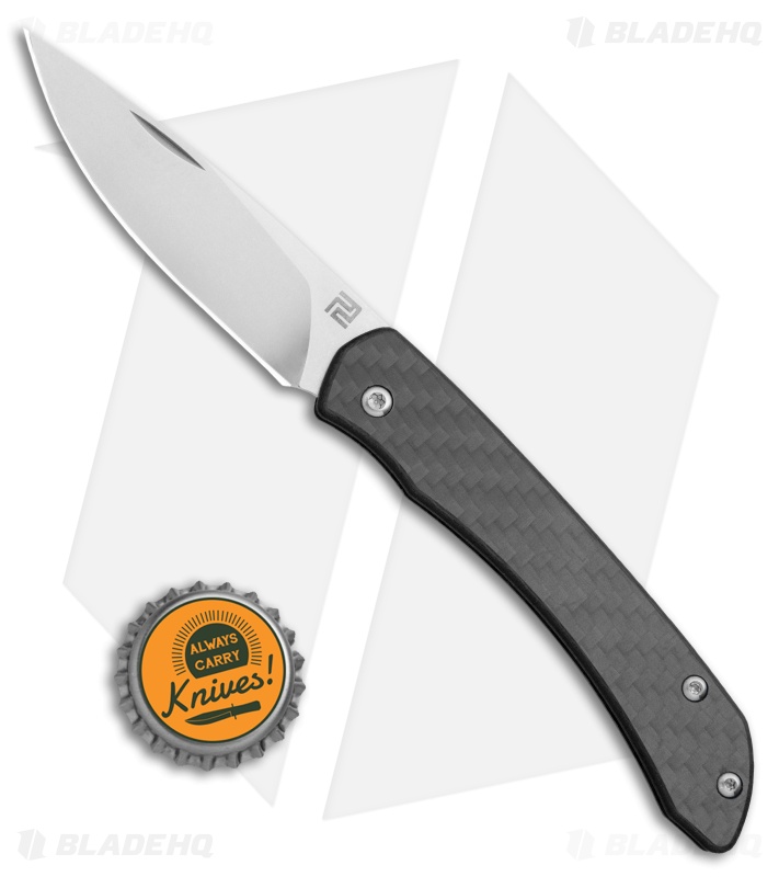 Artisan Cutlery Biome Slip Joint Knife Carbon Fiber/G-10 (2.8" SW) 1840P-CF