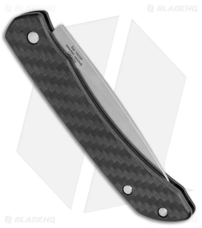 Artisan Cutlery Biome Slip Joint Knife Carbon Fiber/G-10 (2.8" SW) 1840P-CF