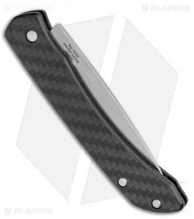 Artisan Cutlery Biome Slip Joint Knife Carbon Fiber/G-10 (2.8" SW) 1840P-CF