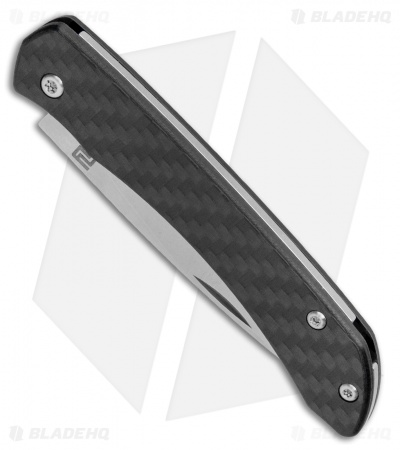 Artisan Cutlery Biome Slip Joint Knife Carbon Fiber/G-10 (2.8" SW) 1840P-CF
