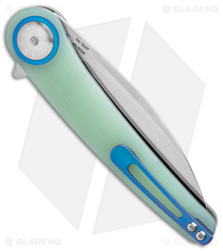 Artisan Cutlery Cazador Liner Lock Knife Jade G-10 (3.5" Satin) 1848P-NTG