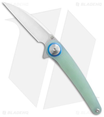 Artisan Cutlery Cazador Liner Lock Knife Jade G-10 (3.5" Satin) 1848P-NTG