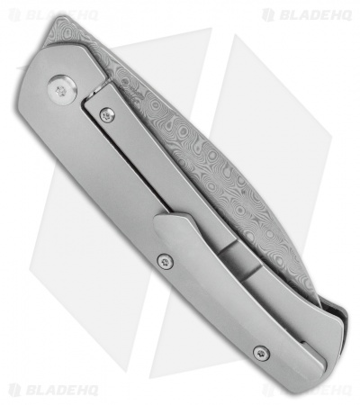 Artisan Cutlery Centauri Frame Lock knife Carbon Fiber (3" Damascus) 1839GSD-CF
