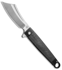Artisan Cutlery Cutlass - Folding Knife | CF/Gray Ti | Blade HQ