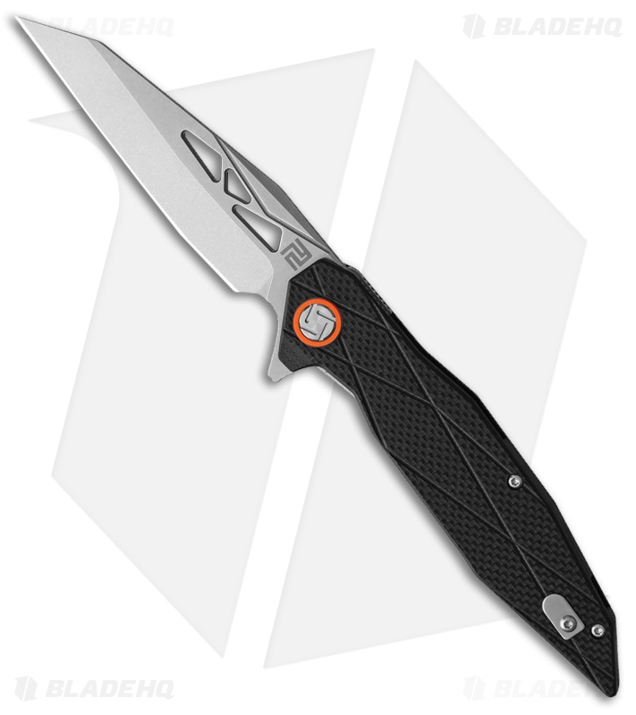 Artisan Cutlery Cygnus Liner Lock Knife Black G-10 (3.54" Satin)