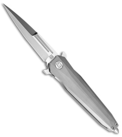 Artisan Cutlery Hornet Liner Lock Knife Gray Titanium (3.54" Satin M390)