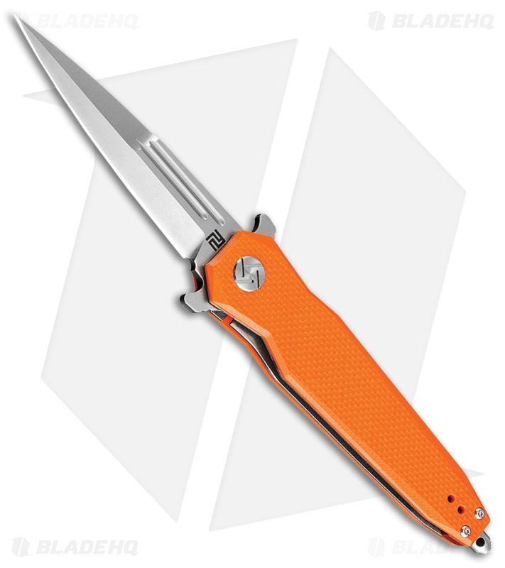 Artisan Cutlery Hornet - Folding Knife | Orange G-10 + Satin D2