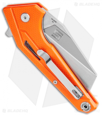Artisan Cutlery Ravine Liner Lock Knife Orange G-10 (3.25" Stonewash)