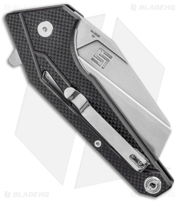 Artisan Cutlery Ravine Liner Lock Knife Black G-10 (3.25" Stonewash)