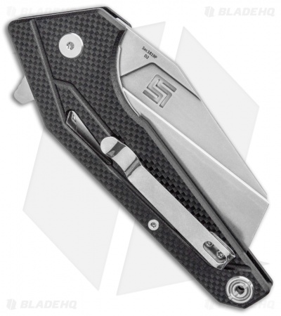 Artisan Cutlery Ravine Liner Lock Knife Black G-10 (3.25" Stonewash)