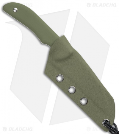 Artisan Cutlery Sea Snake Fixed Blade Knife Green G-10 (3.1" Satin) 1842B-GN