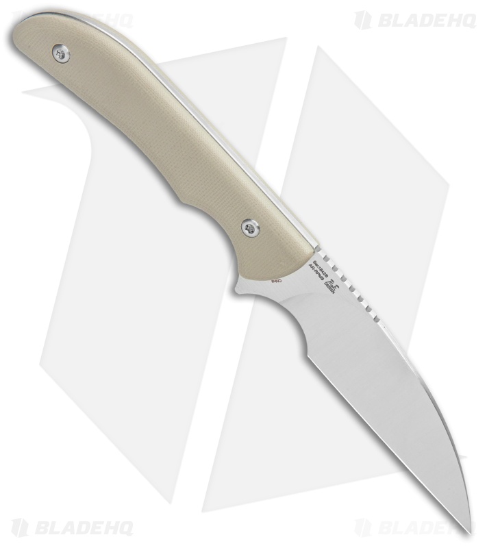 Artisan Cutlery Sea Snake Fixed Blade Knife Tan G-10 (3.1" Satin) 1842B-DE