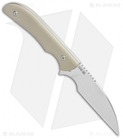 Artisan Cutlery Sea Snake Fixed Blade Knife Tan G-10 (3.1" Satin) 1842B-DE